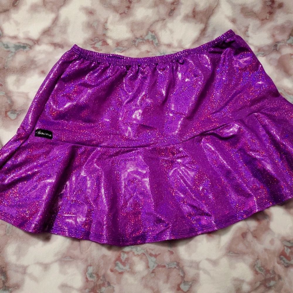 Derby Skinz high-waisted skirt